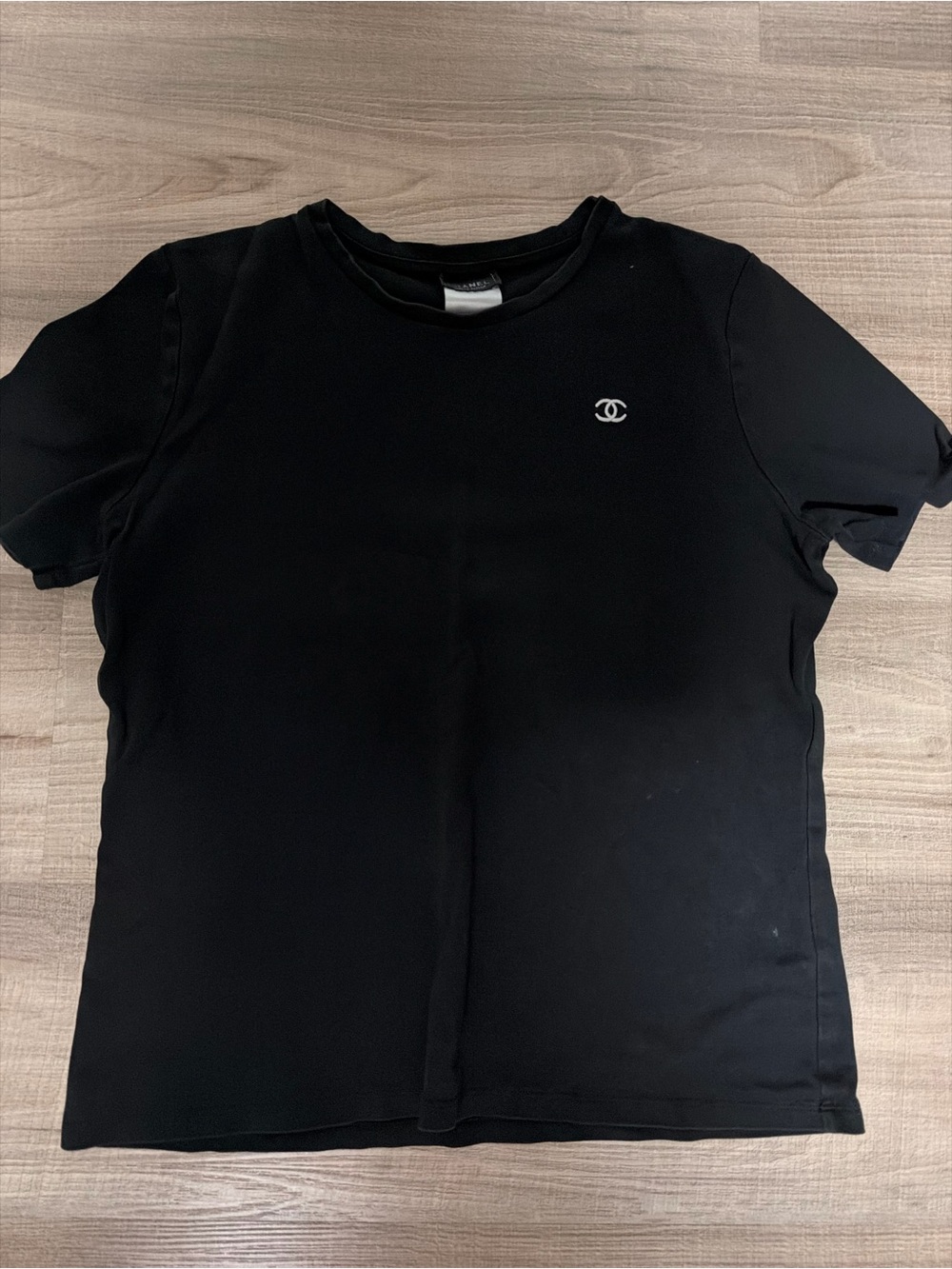 Chanel uniform women’s cotton Short Sleeve tee
